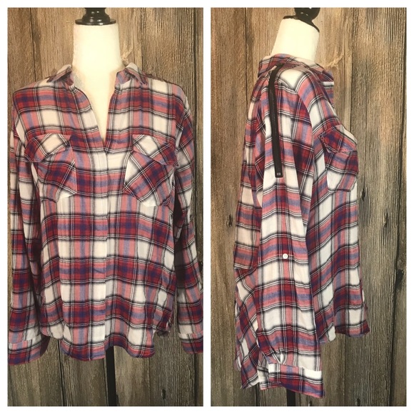 Sam Edelman Tops - Sam Edelman Flannel Button Down | S | EUC